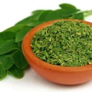 Moringa Leaves Tea Cut